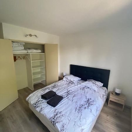 Appartement 3P, 72M2, Centre Ville, Parking Prive Tout Confort Biscarrosse Exteriér fotografie