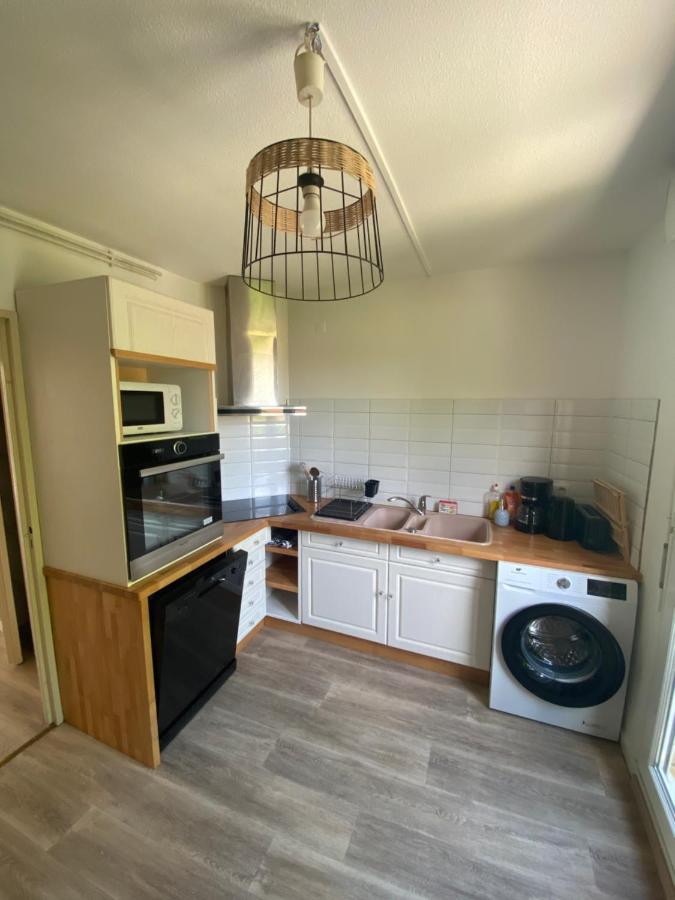 Appartement 3P, 72M2, Centre Ville, Parking Prive Tout Confort Biscarrosse Exteriér fotografie