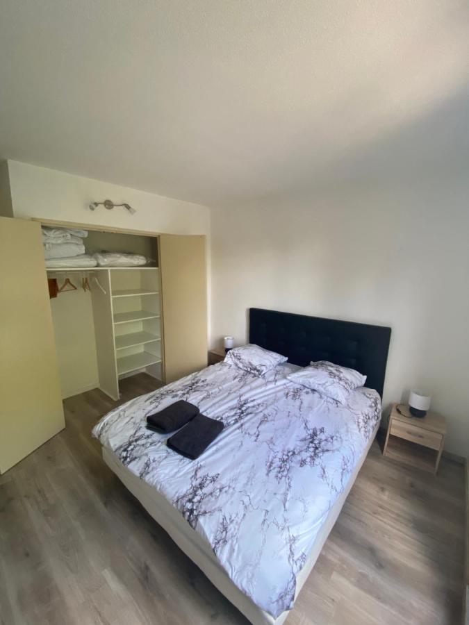 Appartement 3P, 72M2, Centre Ville, Parking Prive Tout Confort Biscarrosse Exteriér fotografie