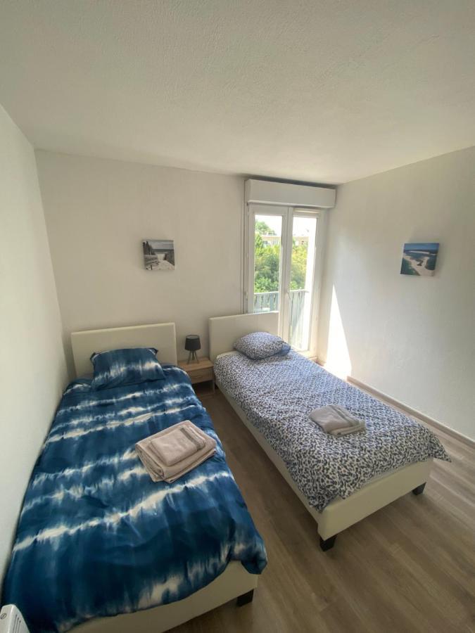 Appartement 3P, 72M2, Centre Ville, Parking Prive Tout Confort Biscarrosse Exteriér fotografie