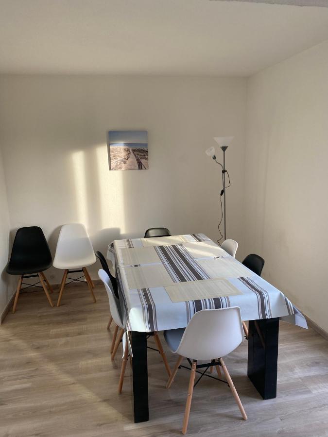 Appartement 3P, 72M2, Centre Ville, Parking Prive Tout Confort Biscarrosse Exteriér fotografie